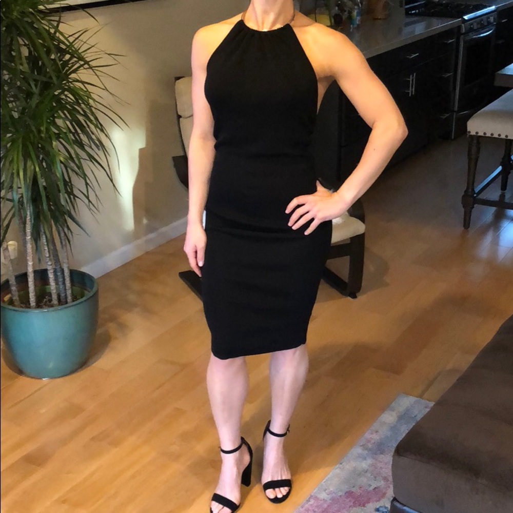 Backless Zara knit dress small